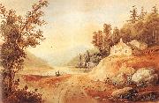 Wall, William Guy View Near Fishkill oil painting
